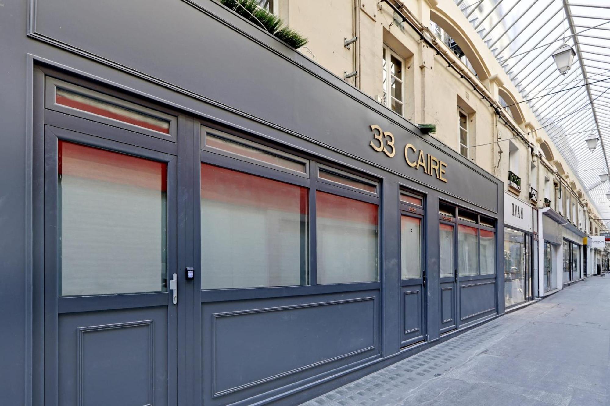 Residence Passage Du Caire Париж Экстерьер фото