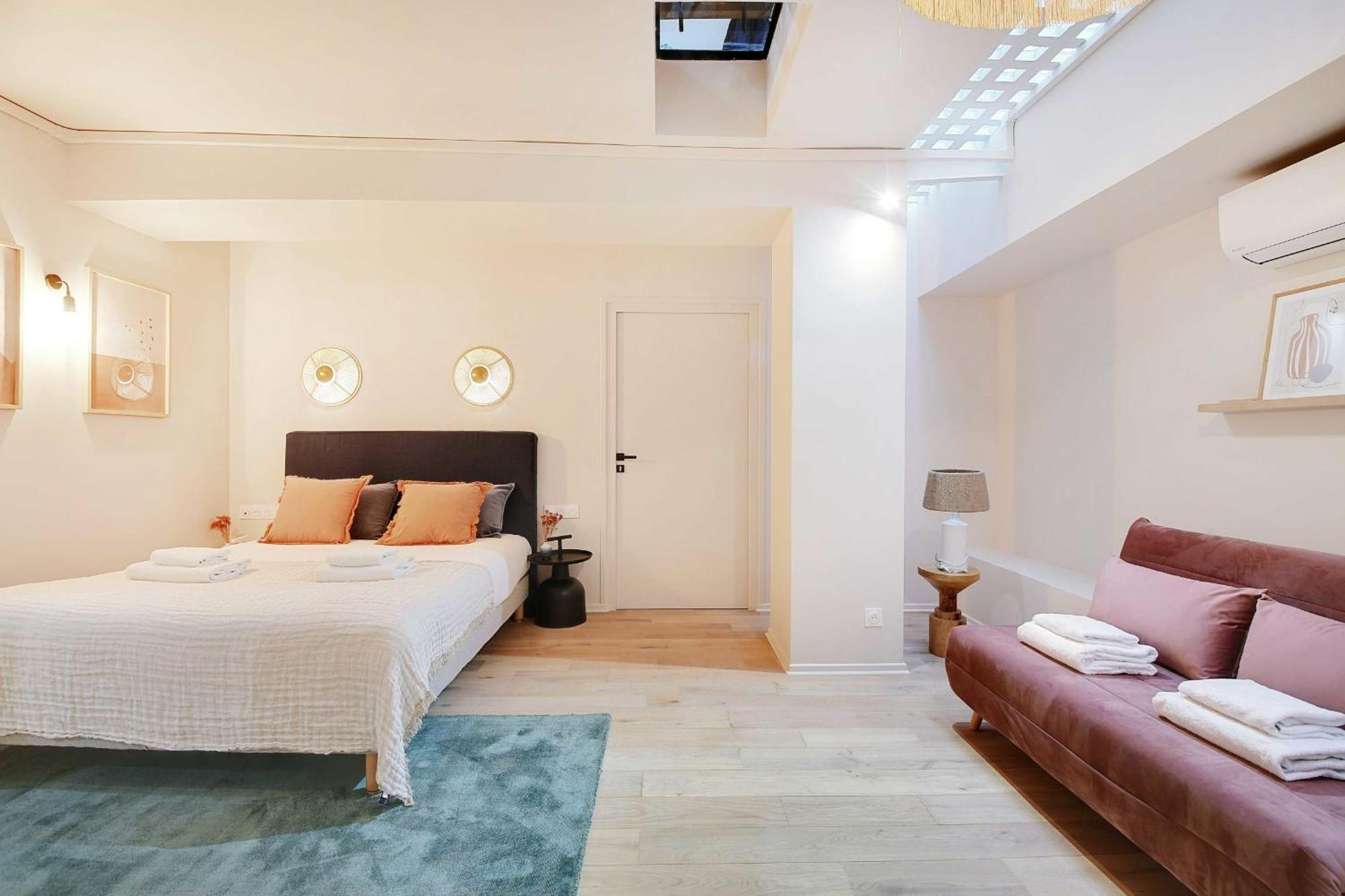 Residence Passage Du Caire Париж Экстерьер фото